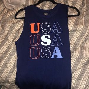 USA tank top